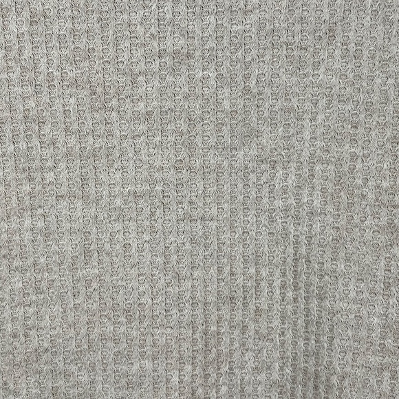 Sonoma Women's Cowl neck Waffle Weave Top - Cream - Picture 6 of 8